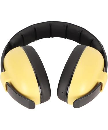 Baby Hearing Protection Earmuffs - Lightweight Durable Foldable & Comfortable Noise Reducing Headphones for Concerts - Yellow - Buy Online on GoSupps.com
