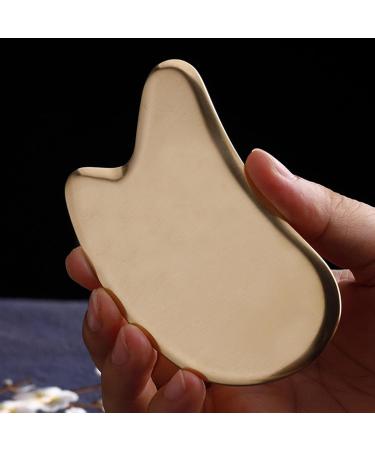 Premium Copper Brass Gua Sha Board | Body Massage Tool for Acupuncture & SPA | International Shipping - Buy Online on GoSupps.com