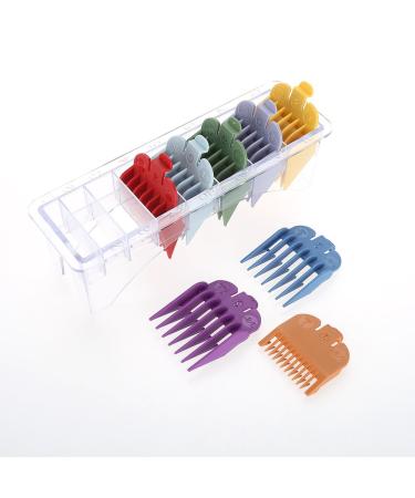Replacement Combs Different Sizes Set Tools for Barber Beard Hair Cut Haircut Accessories 8pcs