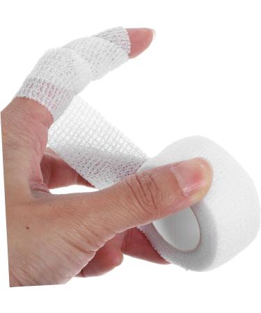 Happyyami 10 Rolls Self Finger Strap Wrap - Athletic Tape for Sports White Pressure Wraps - International Shipping Available - Buy Online on GoSupps.com
