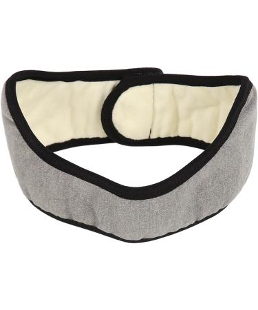 ICRPSTU Soundproof Sleep Earmuff - Noise Reduction Adjustable Warm Ear Wrap for Men & Women (Grey) - Comfortable Sleep Gear - Buy Online on GoSupps.com