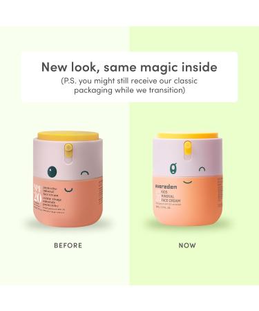 Evereden Kids Healthy Habit TRIO : Clean & Vegan Skin & Hair Care for Kids Bundle | Skin Care Cloud Face Wash + SPF 20 Mineral Face Cream + Shampoo - Detangling | Clean Ingredients - Buy Online on GoSupps.com