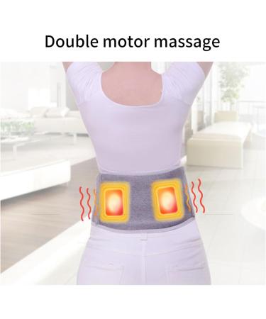 Shaple Heating Waist Belt | Portable Elastic Support for Dysmenorrhea & Back Pain Relief | Reusable with 3 Heating Levels - Buy Online on GoSupps.com