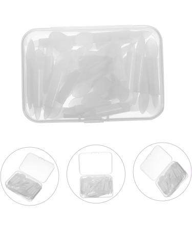 DOITOOL 1set Lip Brush Lipstick Makeup Brush Disposable Makeup Tools Lip Balm Applicator Makeup Disposable Applicators Makeup Gadgets Lip Mask Miss Silica Gel White Make up - Buy Online on GoSupps.com