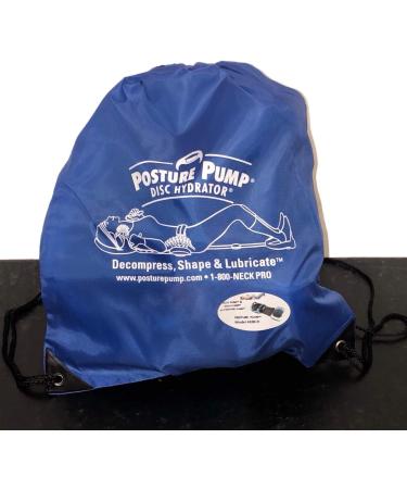 Posture Pump Dual Deluxe Neck & Back Exerciser | Relieves Neck, Upper & Low Back Pain | Full Spine Model 4100-D - Buy Online on GoSupps.com