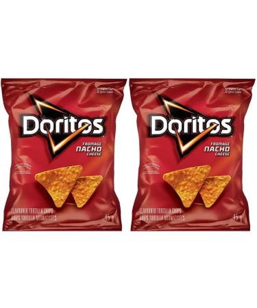 Great Selection of Vending Chips (Fresh & Delicious Doritos Nacho Cheese Chips 45g 48-Packs)