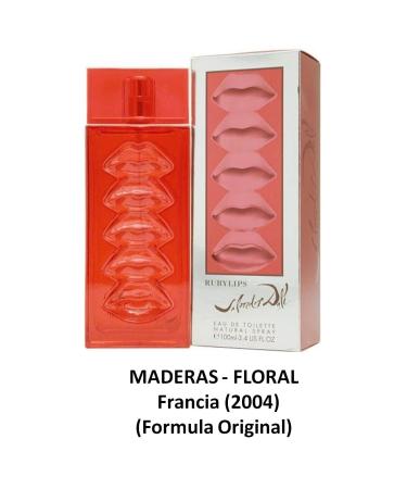 Ruby Lips By Salvador Dali For Women. Eau De Toilette Spray 3.4 Ounces - Buy Online on GoSupps.com