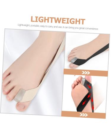 STAHAD 2pcs Toe Separator Orthotics - Premium Foot Separator for Plantar Fasciitis and Bunion Relief - Toe Spacer and Pedicure Tool - Assorted Colors - 25.3x2.3cm - Buy Online on GoSupps.com