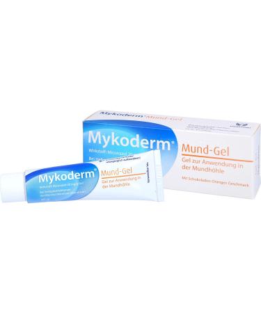 Buy Mykoderm Mundgel 40g Soothing Oral Gel for Mouth Ulcers | Fast Shipping Internationally - Buy Online on GoSupps.com