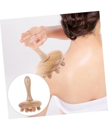 Fomiyes Wooden Hand Massager & Neck Massage Device | Body Brush Foot Massager & Massage Balls - Best for Relaxation & Pain Relief - Buy Online on GoSupps.com