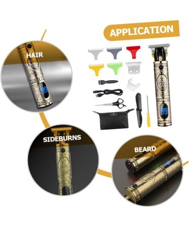 FOMIYES Professional Hair Clippers & Beard Trimmer Set for Men | Cordless Clippers & Edgers for Precision Grooming - Buy Online on GoSupps.com