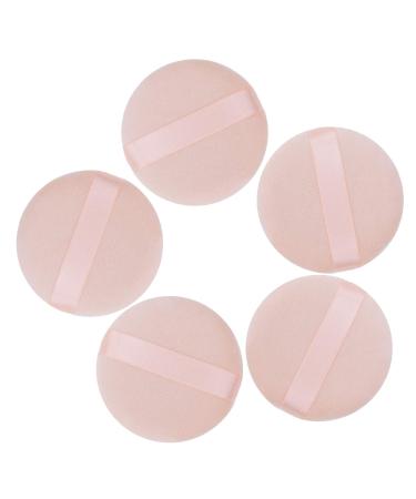 Senkary 8-Pack Cotton Powder Puffs 2.36 Inch for Loose Face Foundation Powder - Beige (Pack of 8) - Buy Online on GoSupps.com