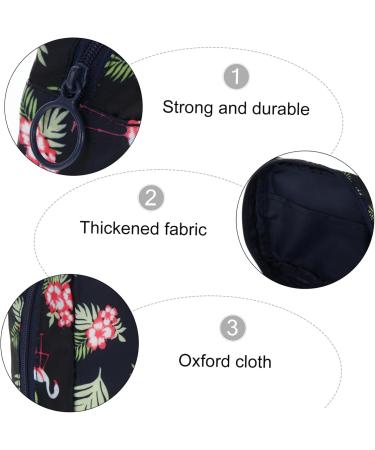 Ultechnovo 12pcs Storage Bags for Women - Cute Oxford Fabric Coin & Key Bags in 3 Colors - Perfect Handbag Organizers - Buy Online on GoSupps.com