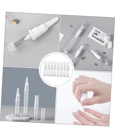  HAPINARY Essential for Travel: Airless Pump Bottles Containers for Eye Serum and Cream Lightweight and Robust - Buy Online on GoSupps.com