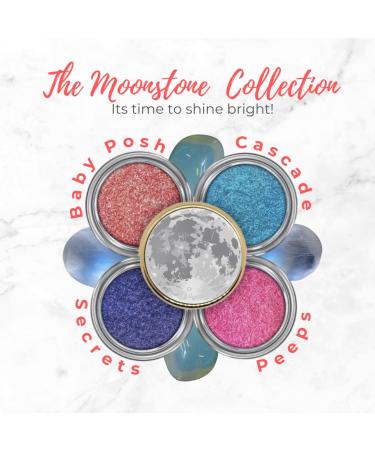 Concrete Minerals Natural Glitter Eyeshadow - Iridescent High Pigmentation Vegan & Cruelty-Free - Wasteland 2.4g - Buy Online on GoSupps.com