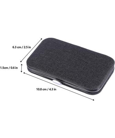 Nail Clippers Set Stainless Steel Cutter Fingernail Toenail Kit for Home and Travel (HEEPDDx48i1nagfs-02) - Buy Online on GoSupps.com