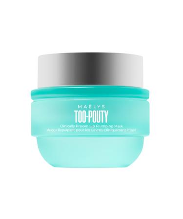 MA LYS Cosmetics TOO-POUTY Clinically Proven Lip Plumping Mask - Helps Reduce The Appearance Of Fine Lines - Contains Adeplump to Plump The Look Of Lips