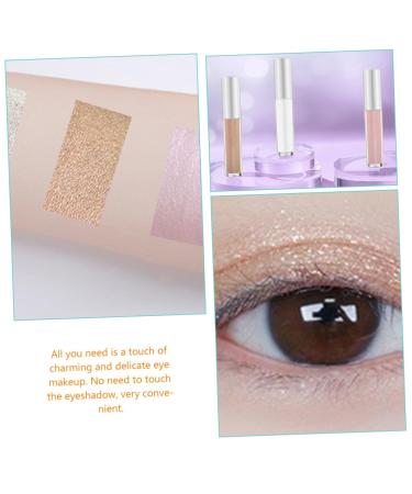 Didiseaon 3pcs Polarized Monochrome Blue Eyeshadow - Glitter Makeup for True Beauty | Liquid Eye Glitter for Women - Buy Online on GoSupps.com