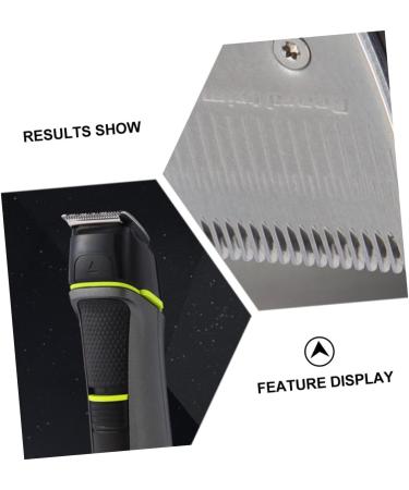 NOLITOY Hair Clipper Set - Electric Shavers & Trimmers for Men | Stainless Steel Mustache & Beard Grooming - Buy Online on GoSupps.com