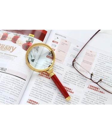 Metal Magnifier Child Elderly Reading Magnifier Spot Check Magnifier Handheld Portable Magnifier Made in China - Buy Online on GoSupps.com