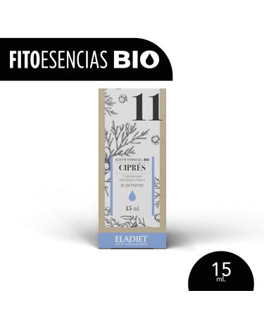 Eladiet Organic Cypress Essential Oil 15ml | Pain Relief Skin Care & Protection - Buy Online on GoSupps.com