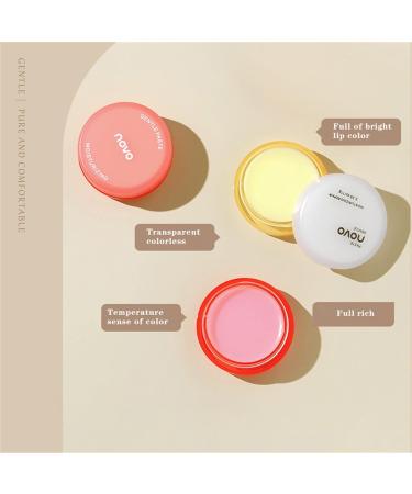 Natural Lip Peeling & Moisturizing Cream | Hydrating Lip Balm & Mask for Dry Cracked Lips - 1 Pack - Buy Online on GoSupps.com