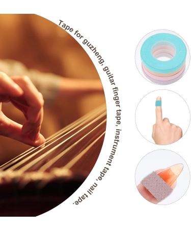 Exceart 4pcs Colorful Adhesive Tape for Guzheng & Pipa - High-Quality Finger Tapes for Musicians - Buy Online on GoSupps.com