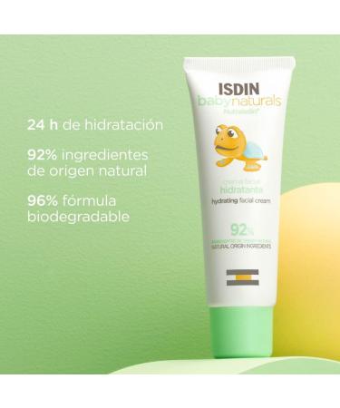 NutraISDIN B b Naturals Naturals Moisturizing Moisturizing Baby Cream With 92% Natural Ingredients 50ml - Buy Online on GoSupps.com