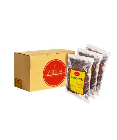 ZERDA Saveurs d'Orient Star Anise 25g | ZERDA | High Quality | 100% Natural Chinese Star Anise