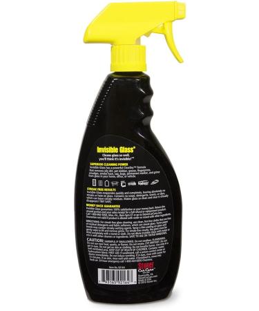 Invisible Glass 22-Ounce Premium Glass Cleaner for Auto/Home - Streak-Free Shine, Ammonia Free, Tint Safe - 22 Fl Oz (Pack of 2) - Buy Online on GoSupps.com