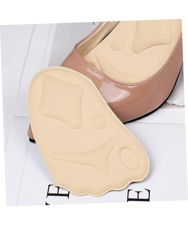 Mobestech Gel Forefoot Pads - 8 Pairs High Heel Cushions & Arch Support Insoles for Ultimate Comfort - Buy Online on GoSupps.com