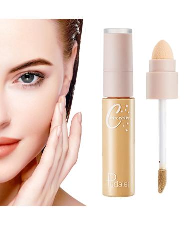 Concealer Stick Double Ended Contouring Highlight Stick Under Eye Concealer and Lightweight Illuminating Facial Cosmetic for Women #02