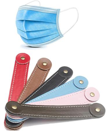 Minkissy 10 Pack Mask Hooks Ear Protection Clips for Masks Durable & Adjustable 12.5x2cm Perfect for Comfortable Wear - Buy Online on GoSupps.com