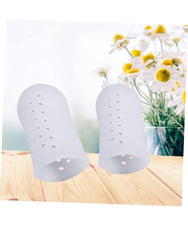 INOOMP Gel Toe Caps - 6 Pairs/12pcs Toe Separators & Hammertoe Tubes for High Heel Protection - Buy Online on GoSupps.com