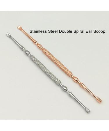 Buy Spiral Ear Pick - Safe Ear Wax Cleaner Tool for Gentle Ear Care | International Shipping Available - Buy Online on GoSupps.com