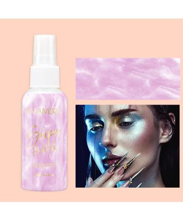 Glitter Spray 3PCS Body Glitter Spray Glitter Hair Spray Quicking Drying and Long Lasting Glitter Spray for Face Hair Body Shimmer Sparkle Powder Makeup Spray for Prom Festival Rave & Party #5*3pcs - Buy Online on GoSupps.com
