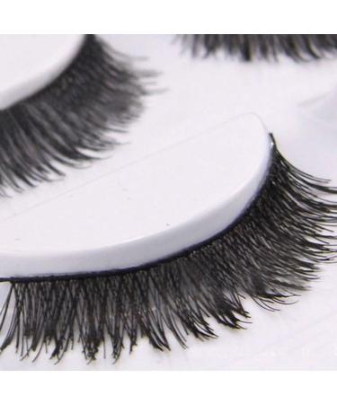 Bluelans 5 Pairs Long Cross False Eyelashes - Thick Black Eyelash Extensions for Stunning Makeup - Buy Online on GoSupps.com