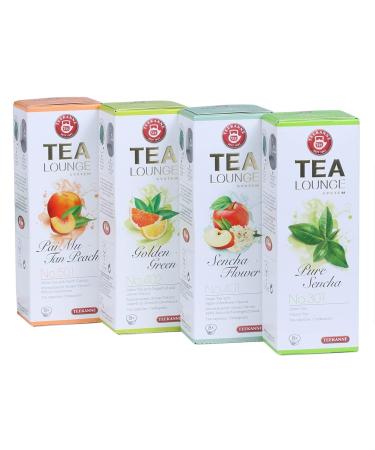 Tealounge Tealounge Capsules - Green tea assortment with 4 varieties (32 capsules)