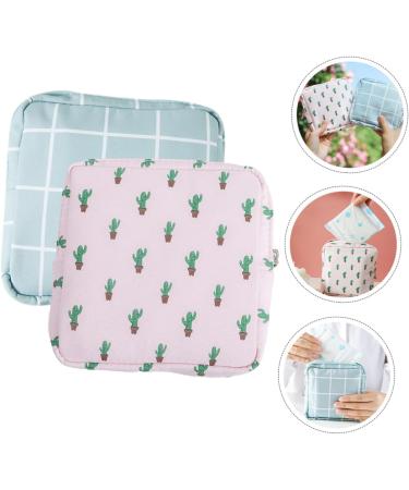 Shop Healeved Travel Organizer for Women - 8-Piece Zippered Cosmetic & Napkin Storage Bag - Buy Online on GoSupps.com