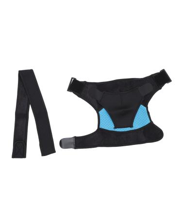 FRCOLOR Adjustable Shoulder Pads Body Brace Adjustable Shoulder Support Cold Shoulder Brace Cuff Support Sturdy Shoulder Brace Shoulder Stability Support Brace Neoprene Ice Bag Portable 40X26CM Assorted Color