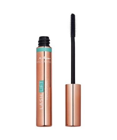 M. Asam Magic Finish lash lift mascara deep black (10ml)-mascara with lift effect brush for raised eyelashes & expressive glance make-up with panthenol for definition length & swing lash lift mascara-deep black