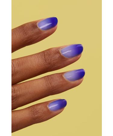 Cirque Colors Lone Star Thermal Mood Nail Polish - Indigo Blue to Lavender - Vegan & Cruelty-Free (0.37 Fl Oz) - Buy Online on GoSupps.com