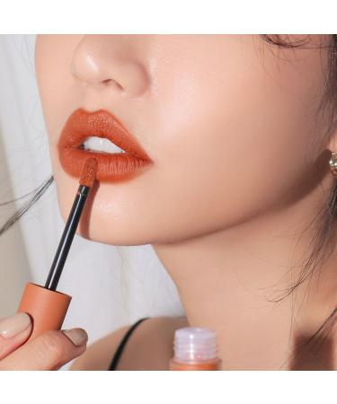 3CE New Soft Lip Lacquer #TAWNY RED - Long Lasting Brick Orange Tint | 6g International Shipping Available - Buy Online on GoSupps.com