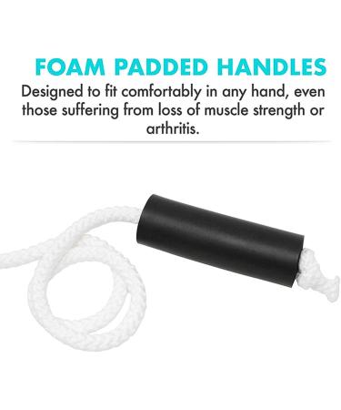 DTT Sock Aid Easy On and Off Stocking Slider Pulling Assist Device Compression Sock Helper Aide Tool Dressing Assist for ElderlyPregnant Cozy - Buy Online on GoSupps.com