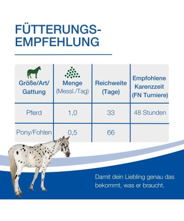 Nutrilabs Rascave Heparen Powder for Horses 500g | Mariend Thistle Nutritional Supplement for Liver & Kidney Health - Buy Online on GoSupps.com