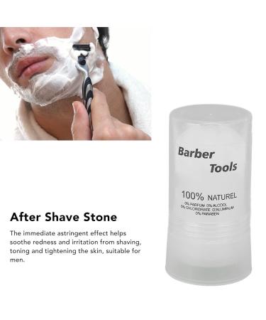 3.5 oz After Shave Alum Block | Portable Post Shave Stick for Men | Ideal for Razor Cuts & Nicks | Perfect for Home & Travel - Buy Online on GoSupps.com