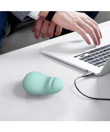 Portable Electric Vibrating Massage Tool - Ultra Soft Mini Travel Hand Therapy Squeeze Ball for Arthritis Relief and Relaxation - Buy Online on GoSupps.com