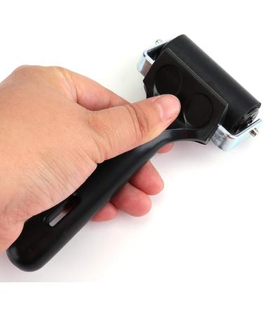 Yesland 4 Pcs Brayer Roller Set - Black Rubber Rollers for Printmaking, Stamping, and More - Buy Online on GoSupps.com