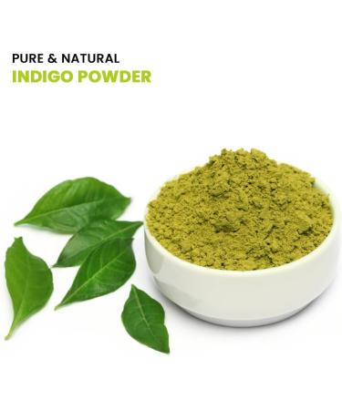 Poudre de feuilles d'indigo (100 g) - Buy Online on GoSupps.com
