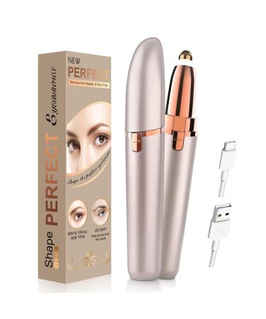 Wire Hair Removal, Eyebrow and Hair Epilator for Women: Eyebrow Epilator Women Vinmall Electric Shaver Women - Eyebrow Trimme